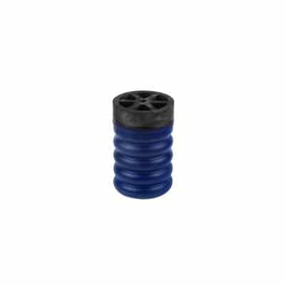 Supersprings Helper Spring Kit, Sumosprings, Air Spring, Frame Mount, 1000 Pound Capacity at 50 Percent Compression Load Capacity – SSR-625-40
