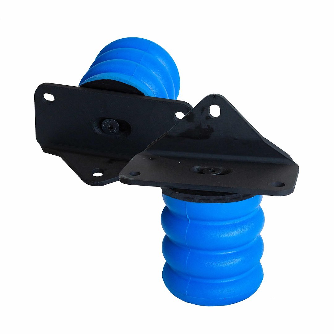 Supersprings Helper Spring Kit, Sumosprings, Air Spring, Frame Mount, 3 Inch Diameter X 4 Inch Height Spring – SSR-629-40