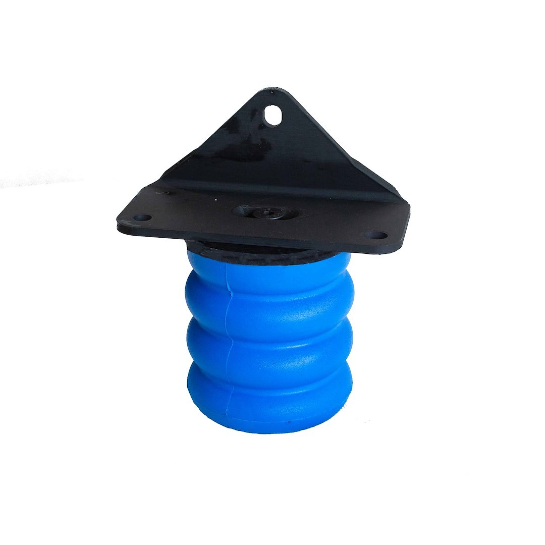Supersprings Helper Spring Kit, Sumosprings, Air Spring, Frame Mount, 3 Inch Diameter X 4 Inch Height Spring – SSR-629-40