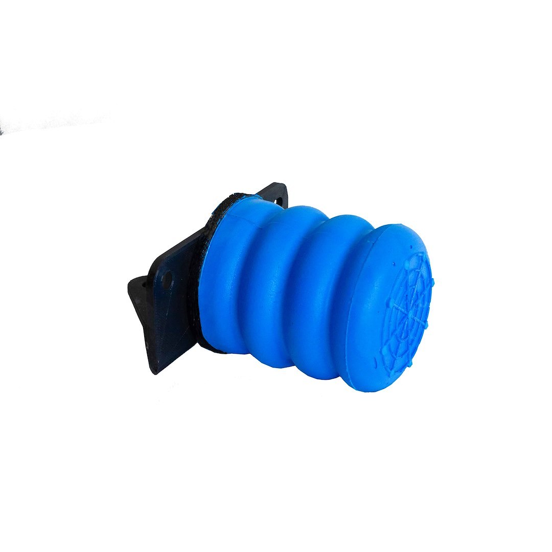 Supersprings Helper Spring Kit, Sumosprings, Air Spring, Frame Mount, 3 Inch Diameter X 4 Inch Height Spring – SSR-629-40