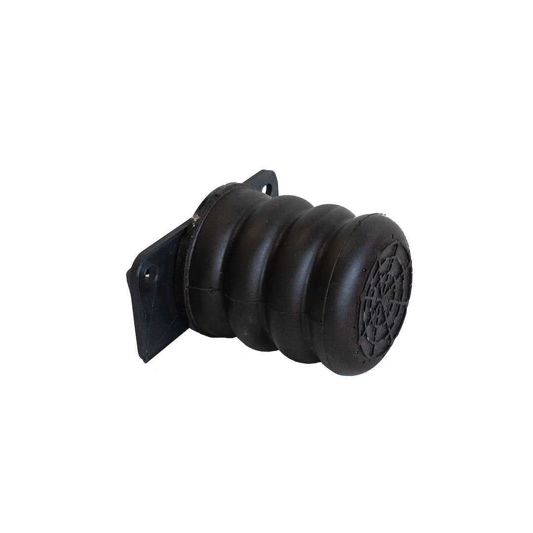 Supersprings Helper Spring Kit, Sumosprings, Air Spring, Frame Mount, 3 Inch Diameter X 4 Inch Height Spring – SSR-629-47