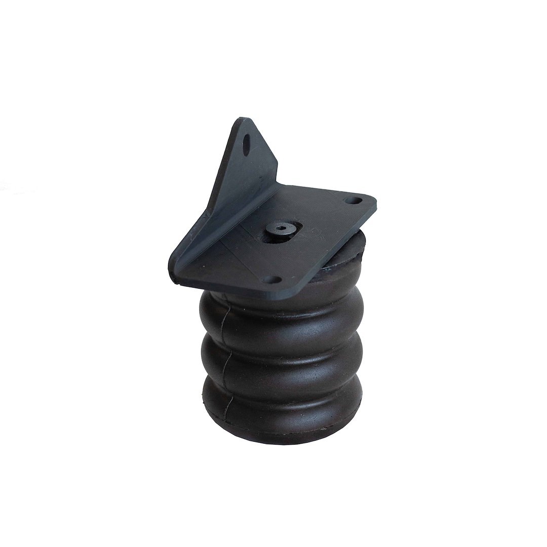 Supersprings Helper Spring Kit, Sumosprings, Air Spring, Frame Mount, 3 Inch Diameter X 4 Inch Height Spring – SSR-629-47