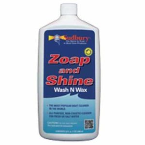Sudbury Car Wash, Zoap and Shine ®, Liquid, 32 Ounce Bottle, Use to Remove Tough Dirt and Grime Without Stripping Wax – 809