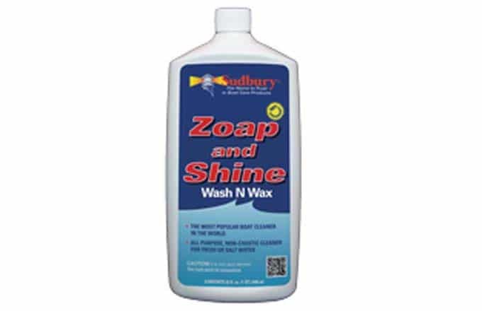 Sudbury Car Wash, Zoap and Shine ®, Liquid, 32 Ounce Bottle, Use to Remove Tough Dirt and Grime Without Stripping Wax – 809