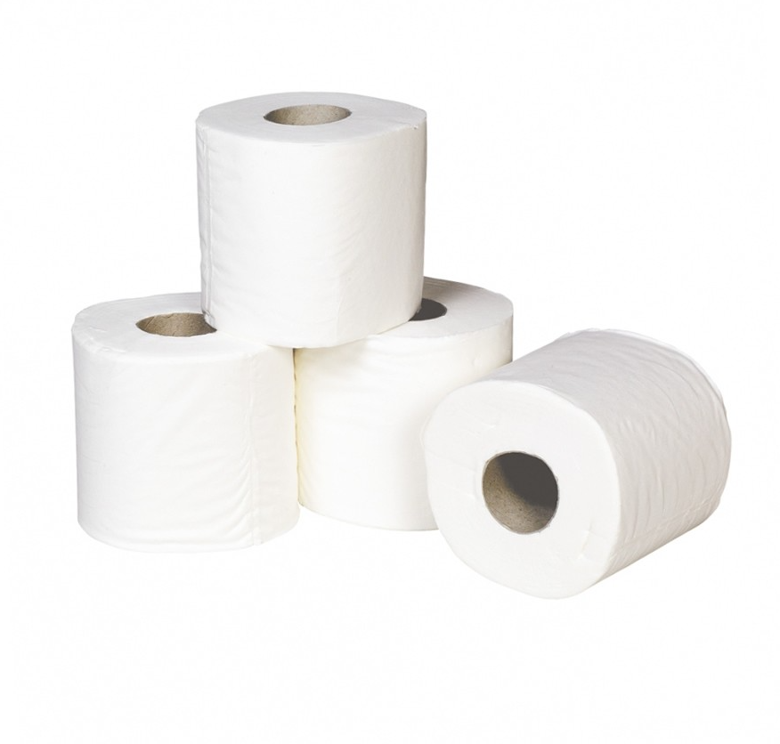 Sudbury Toilet Tissue, 2 Ply, 4 Roll Pack – 824
