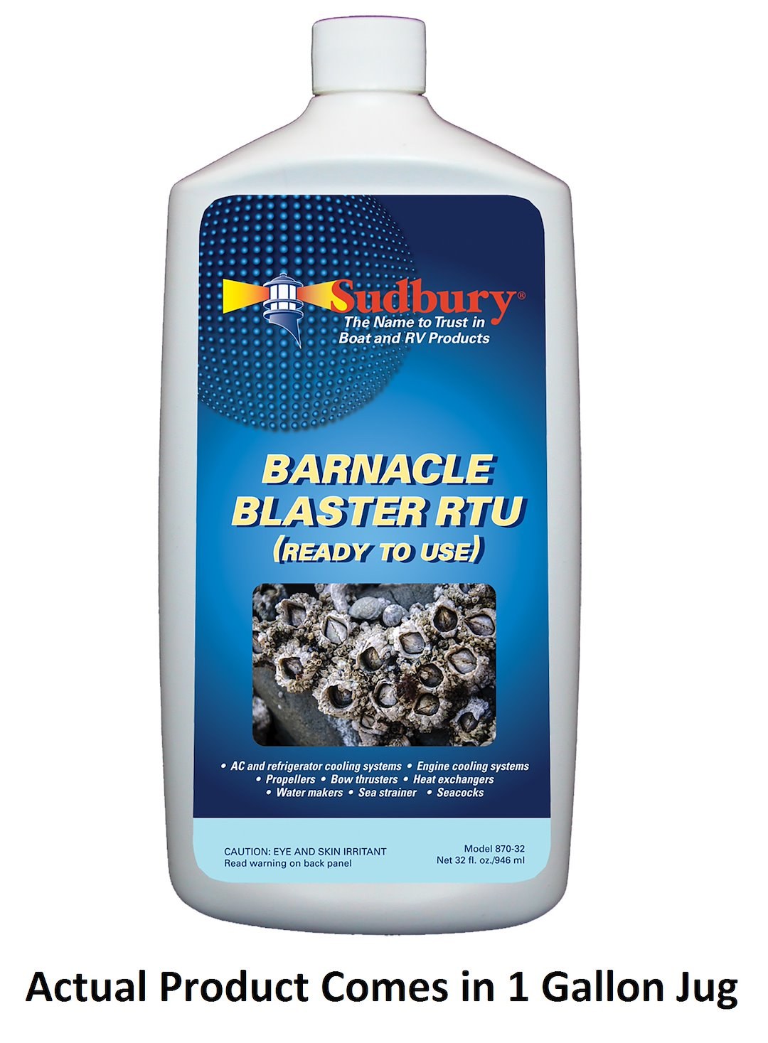 Sudbury Barnacle Remover, Barnacle Blaster – 870-128
