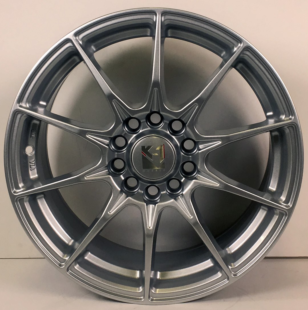 Savini Wheel, K12 Series, 16 Inch Diameter X 7.5 Inch Width – KBAKS48B