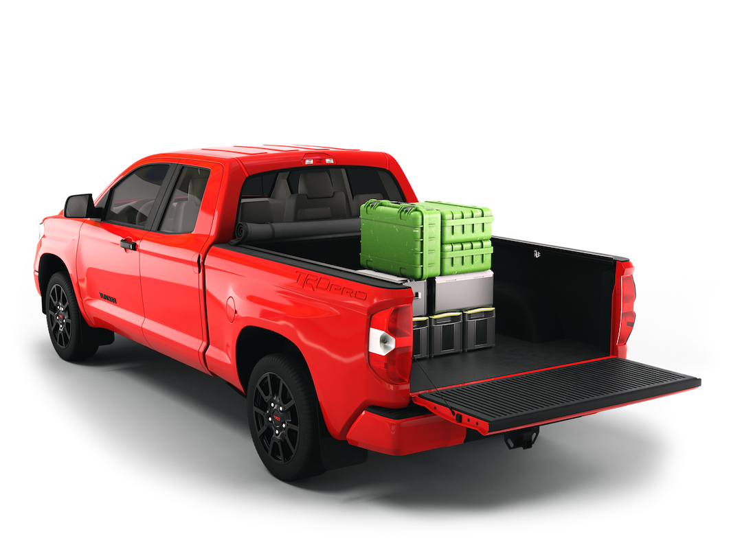 Sawtooth Tonneau Cover, Stretch, Soft Roll-Up Hook and Loop, Non-Lockable, Matte Black, Textile Composite, Expandable – TTU025-22