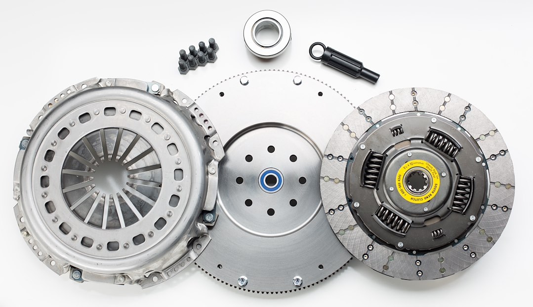 Southbend Clutch Set, 13 Inch Clutch Diameter, 1-1/4 Inch Input Shaft, Single Disc, Ceramic/ Organic Friction Material – 13125-FEK