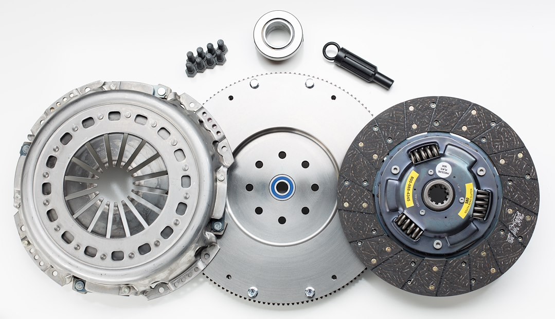 Southbend Clutch Set, 13 Inch Clutch Diameter, 1-1/4 Inch Input Shaft, Single Disc, Organic Friction Material, Full Face Design – 13125-OK-HD