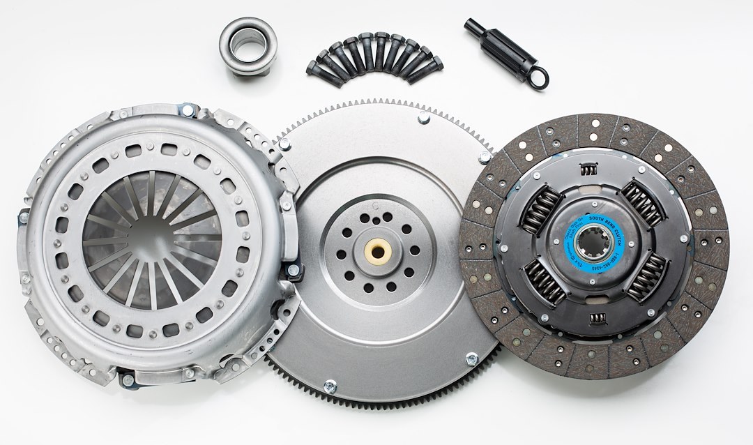 Southbend Clutch Set, 13 Inch Clutch Diameter, 1-3/8 Inch Input Shaft, Single Disc, Organic Friction Material, Full Face Design – 1944-6K