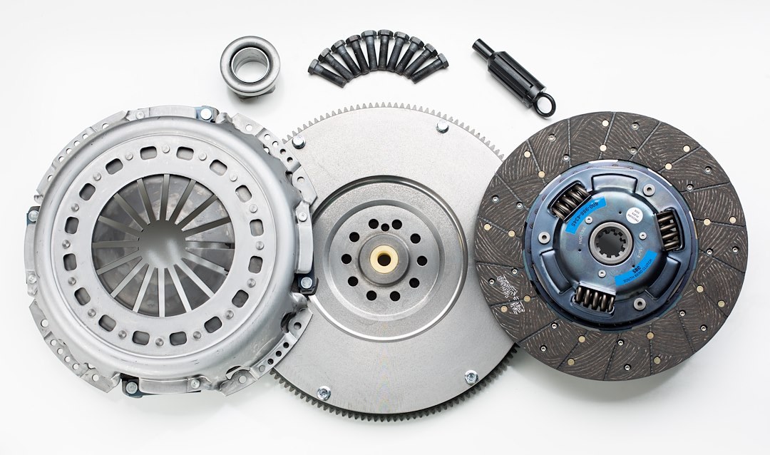 Southbend Clutch Set, 13 Inch Clutch Diameter, Single Disc, Organic Friction Material, Full Face Design – 1944-6OK-HD