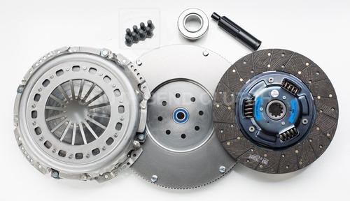 Southbend Clutch Set, 13 Inch Clutch Diameter, 1-3/8 Inch Input Shaft, Single Disc, Organic Friction Material, Full Face Design – 1947-OKHD