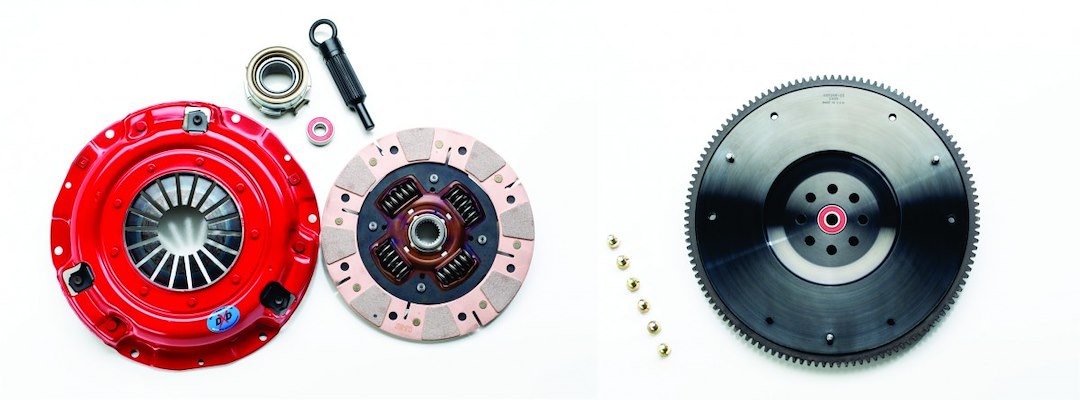 Southbend Clutch Set, Stage 2 Endurance, Single Disc, 24 Input Spline, 1 Inch Input Shaft Diameter, 9.0625 Inch Disc Diameter – FJK1001FW-HD-OCE