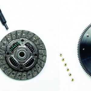 Southbend Clutch Set, Stage 2 Daily, Single Disc, 24 Input Spline, 1 Inch Input Shaft Diameter, 9.0625 Inch Disc Diameter, Organic – FJK1001FW-HD-O
