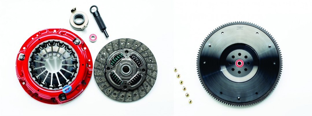 Southbend Clutch Set, Stage 2 Daily, Single Disc, 24 Input Spline, 1 Inch Input Shaft Diameter, 9.0625 Inch Disc Diameter, Organic – FJK1001FW-HD-O