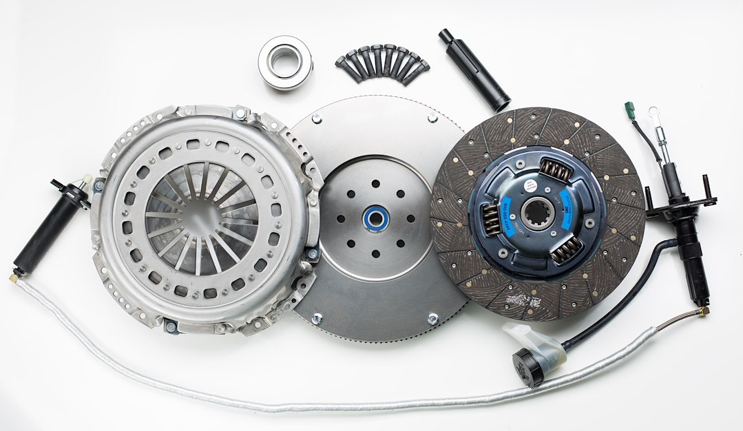Southbend Clutch Set, 13 Inch Clutch Diameter, Single Disc, Organic Friction Material, Full Face Design – G56-OK-HD