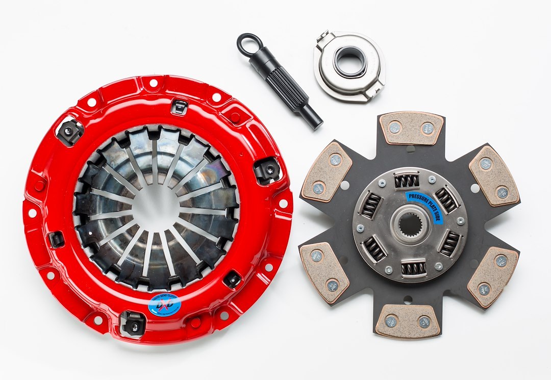 Southbend Clutch Set, Stage 2 Drag, Single Disc, 23 Input Spline, 1 Inch Input Shaft Diameter, 9.875 Inch Disc Diameter, Ceramic – K05075-HD-DXD-B