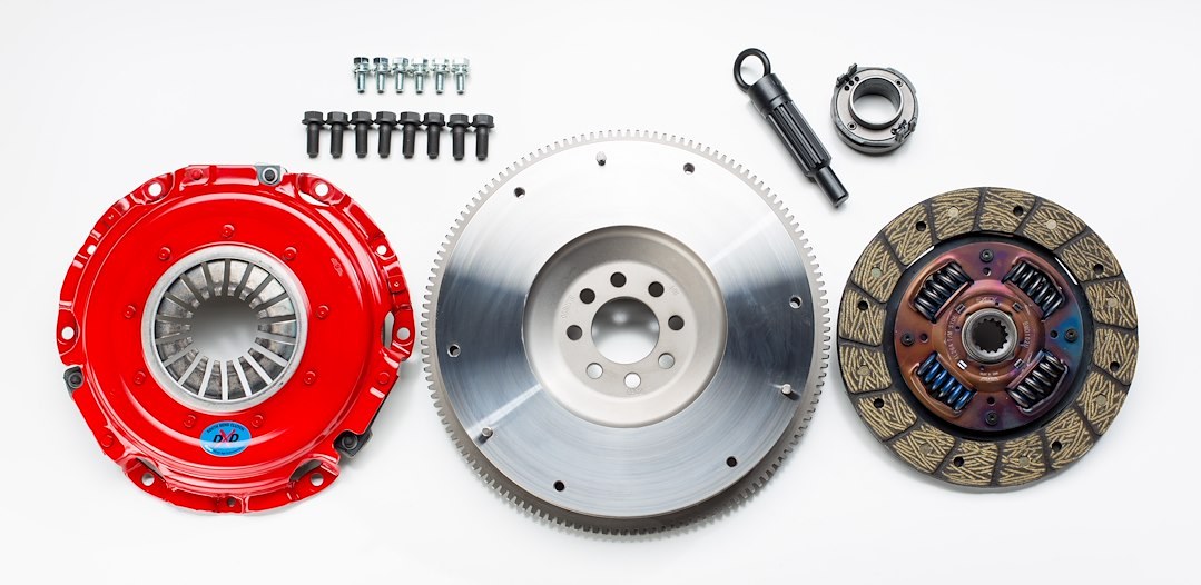 Southbend Clutch Set, Stage 2, 8-1/2 Inch Clutch Diameter, 1 Inch Input Shaft, Diaphragm Pressure Plate, Single Disc – BMK1001FW-HD-O