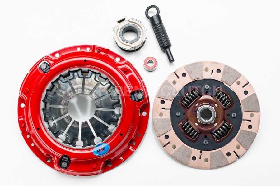 Southbend Clutch Set, Stage 2 Endurance, Single Disc, 14 Input Spline, 0.94 Inch Input Shaft Diameter, 8.88 Inch Disc Diameter – GMK1010-HD-OCE