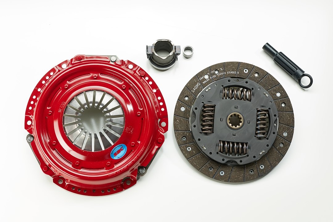 Southbend Clutch Set, With Clutch Disc/ Pressure Plate/ Throwout Bearing/ Pilot Bearing/ Alignment Tool – K70608-HD