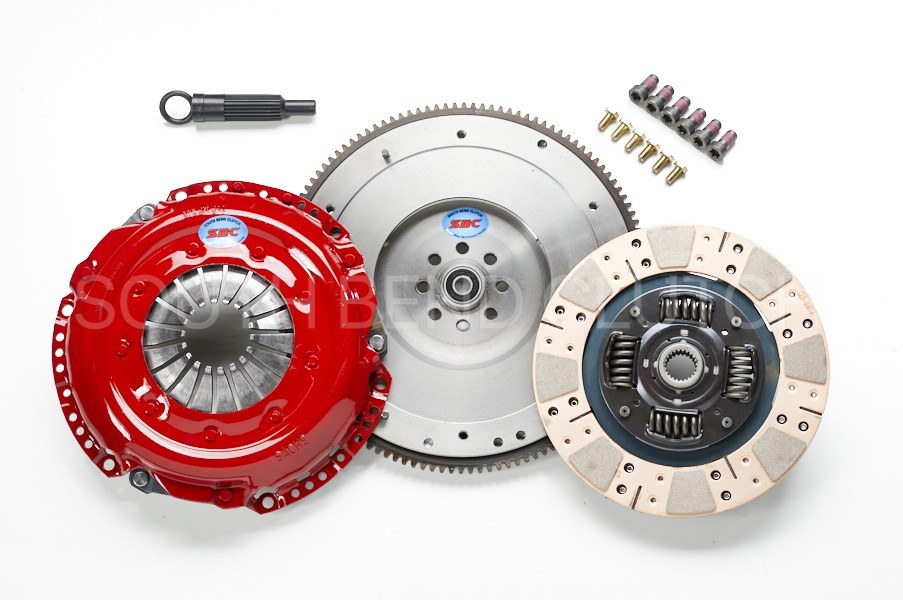 Southbend Clutch Set, Stage 2 Extreme, 9 Inch Clutch Diameter, 1 Inch Shaft Diameter X 23 Spline Input Shaft, Diaphragm Pressure Plate – KFB-B