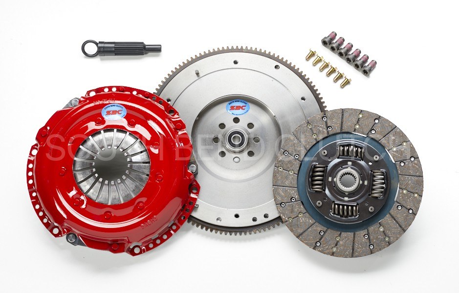 Southbend Clutch Set, Stage 2 Daily, 9 Inch Clutch Diameter, 1 Inch Shaft Diameter X 23 Spline Input Shaft, Diaphragm Pressure Plate – KFB-O