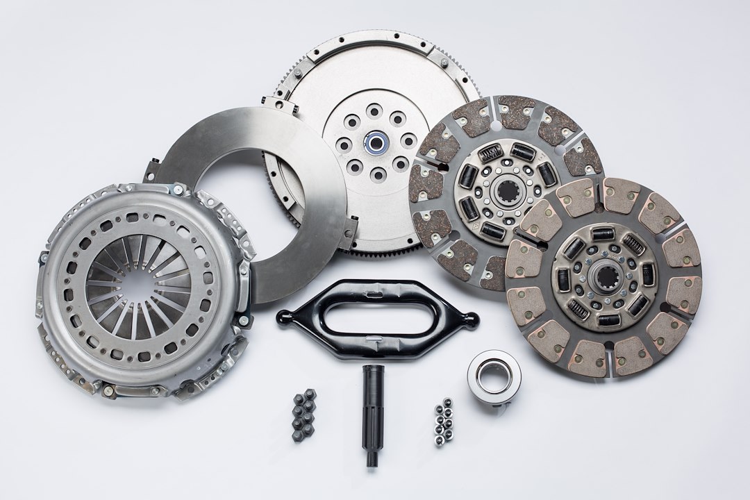 Southbend Clutch Set, Dual Disc, Ceramic/ Organic Friction Material, With Clutch Disc/ Hydraulics/ Pressure Plate/ Alignment Tool – SDD3250-G