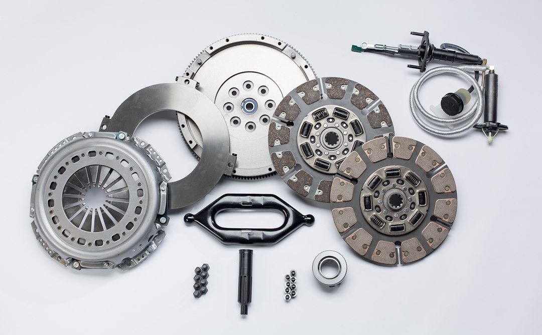 Southbend Clutch Set, Dual Disc, Ceramic/ Organic Friction Material, With Clutch Disc/ Hydraulics/ Pressure Plate/ Alignment Tool – SDD3250-GK