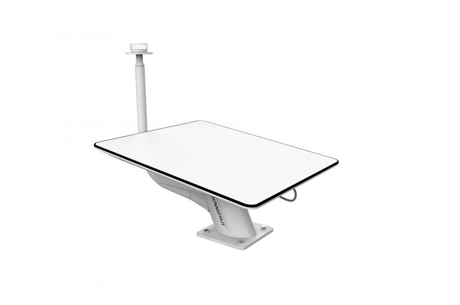 Scanstrut Satellite Internet Antenna Mount, Powertower, Compatible with Starlink Flat High-Performance – APT-150-SL-01