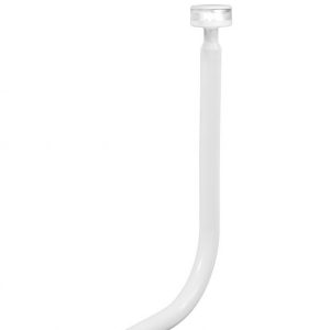 Scanstrut Navigation Light, All Around Light, Round, 12 Volt, IP56 to IP67 Protection, White LED, Clear Lens, Up to 2 Miles Visibility – APT-LB-L1