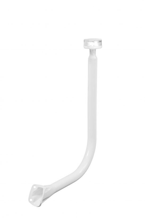 Scanstrut Navigation Light, All Around Light, Round, 12 Volt, IP56 to IP67 Protection, White LED, Clear Lens, Up to 2 Miles Visibility – APT-LB-L1