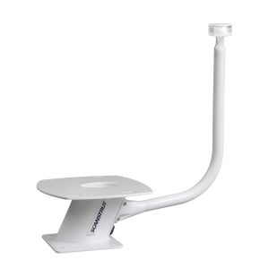 Scanstrut Navigation Light, All Around Light, Round, 12 Volt, IP56 to IP67 Protection, White LED, Clear Lens, Up to 2 Miles Visibility – APT-LB-L1