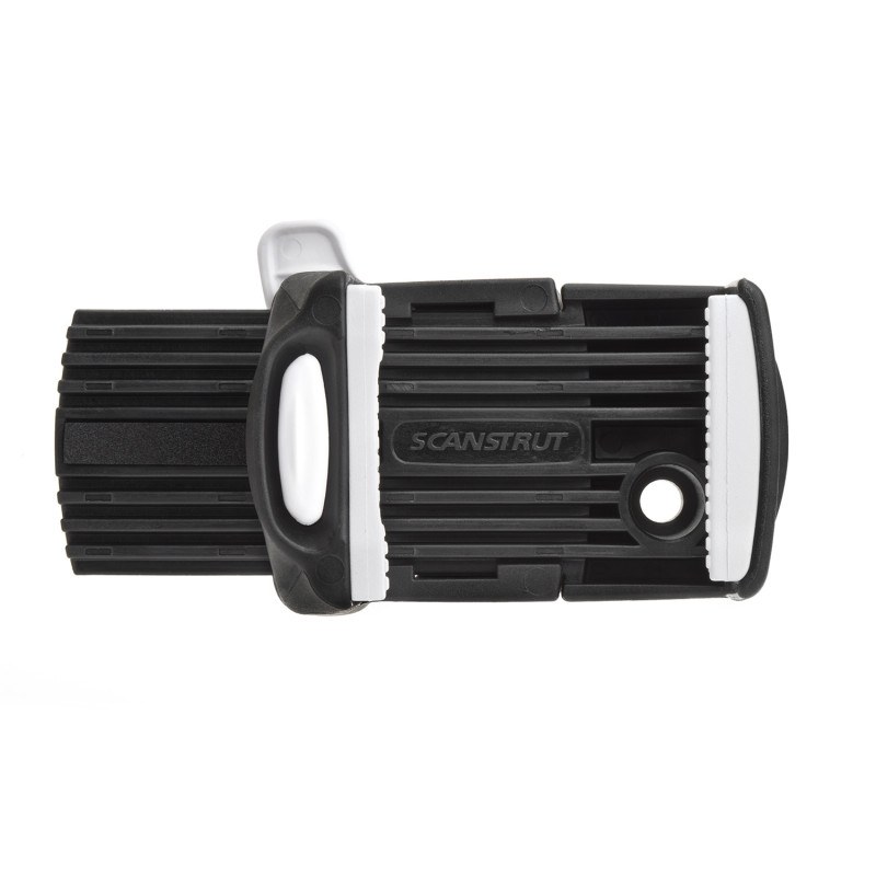 Scanstrut Cell Phone Mount, Rokk Mini, Fits 1.77 to 3.74 Inch Width Smartphones/ Handheld GPS, Ratchet Adjustable, Black – RL-509
