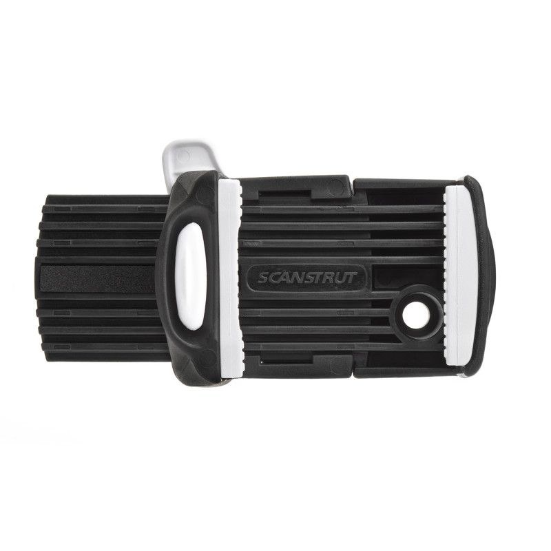 Scanstrut Cell Phone Mount, Rokk Mini, Fits 1-3/4 to 3-3/4 Inch Width Smartphones/ Handheld GPS, Suction Cup Mount Kit, Black/ White – RLS-509-405