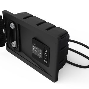 Scanstrut Air Pump, Atmos, Used to Inflate and Deflate Paddleboards and Towables, Electric with Brushless Technology, Bulkhead Mount Unit – SC-AOB-A2