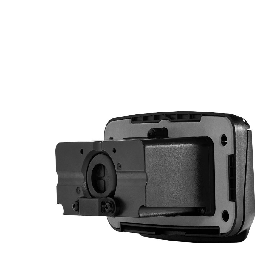 Scanstrut Receptacle, Ventura Series, Outdoor Use, Dual Receptacle, Matte Black, Plastic, 20 Amp/ 125 Volt – SC-V-P1