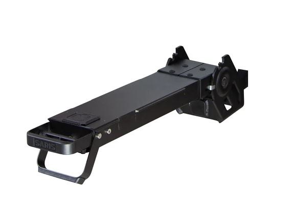 Saris Cyclin Bike Rack, Mhs, 2 Inch Receiver Hitch Mount, Holds 3 Bikes, Without Lock, Foldable, Black – 4620