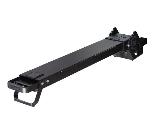 Saris Cyclin Bike Rack, Mhs, 2 Inch Receiver Hitch Mount, Holds 4 Bikes, Without Lock, Foldable, Black – 4630