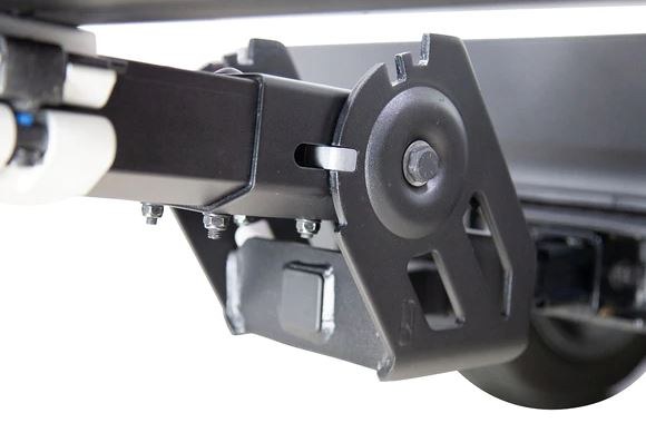 Saris Cyclin Bike Rack, Mhs, 2 Inch Receiver Hitch Mount, Holds 4 Bikes, Without Lock, Foldable, Black – 4630