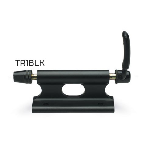 Saris Cyclin Bike Rack, Traps, Mounts Inside Truck Bed/ Minivans and Suvs, Traps Fork Mount Comes with 100MM X 9MM Quick Release Skewer – TR1BLK