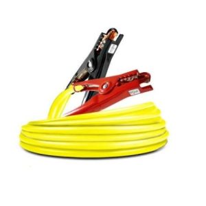 Schumacher Battery Jumper Cable, 115 Amp, 8 Gauge, 16 Foot Length, Yellow – BC8
