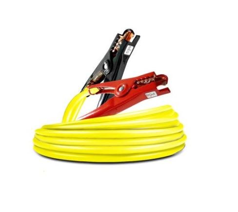 Schumacher Battery Jumper Cable, 115 Amp, 8 Gauge, 16 Foot Length, Yellow – BC8
