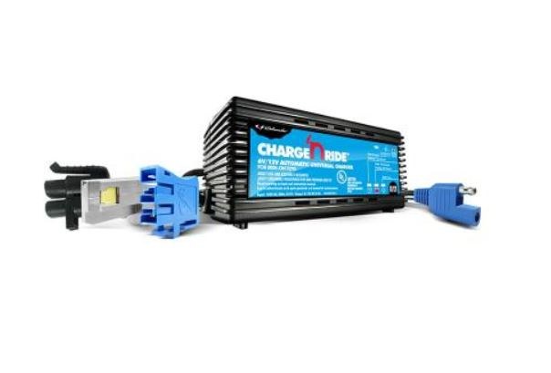 Schumacher Ride on Toy Battery Charger, Charge ‘n Ride®, For 6 or 12 Volt Batteries, 120 Volt Power Supply, 3 Amp Charging Current – CR1