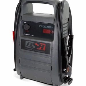 Schumacher Battery Portable Jump Starter, Pro Series Outlaw ®, 2000 Peak Amp, With 12 Volt DC Outlet, Without Compressor – DSR141