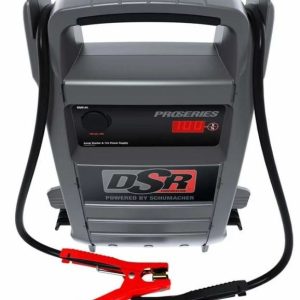 Schumacher Battery Portable Jump Starter, Pro Series Outlaw ®, 2000 Peak Amp, With 12 Volt DC Outlet, Without Compressor – DSR141