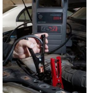 Schumacher Battery Portable Jump Starter, Pro Series Outlaw ®, 2000 Peak Amp, With 12 Volt DC Outlet, Without Compressor – DSR141