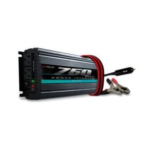 Schumacher Power Inverter, Inverts 10-15 Volt DC to 110-128 Volt AC, 750 Watt Continuous Output/ 1500 Watt Peak Output, 85 Percent Efficiency – PI-750
