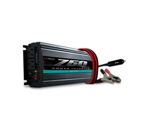 Schumacher Power Inverter, Inverts 10-15 Volt DC to 110-128 Volt AC, 750 Watt Continuous Output/ 1500 Watt Peak Output, 85 Percent Efficiency – PI-750