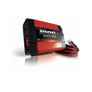 Schumacher Power Inverter, Inverts 10.5-15.5 Volt DC to 110 Volt AC, 1000 Watt Continuous Output/ 2000 Watt Peak Output – PIF-1000